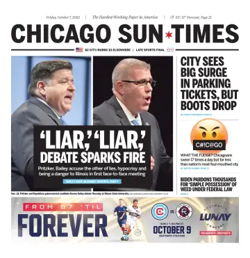 Chicago Sun-Times - 7 Oct 2022