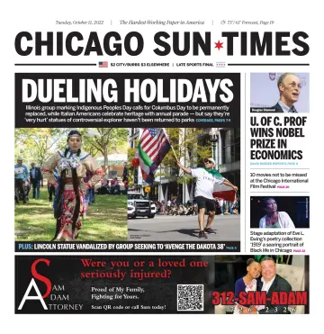 Chicago Sun-Times - 11 Oct 2022