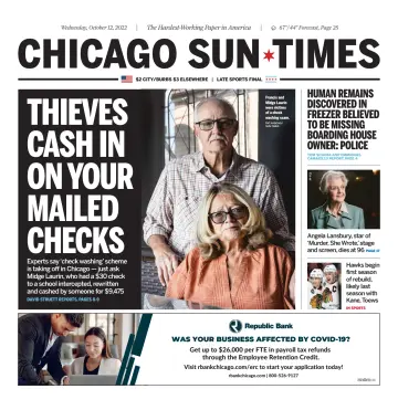 Chicago Sun-Times - 12 Oct 2022