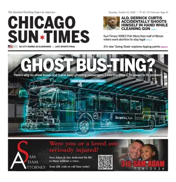 Chicago Sun-Times - 18 Oct 2022