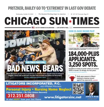 Chicago Sun-Times - 19 Oct 2022