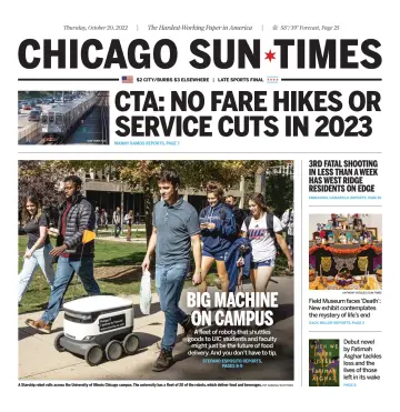Chicago Sun-Times - 20 Oct 2022