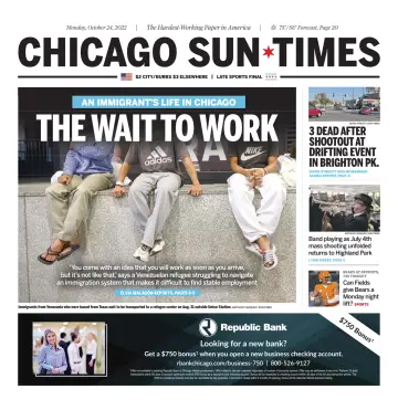 Chicago Sun-Times - 24 Oct 2022