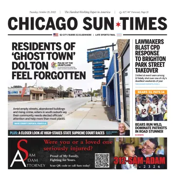 Chicago Sun-Times - 25 Oct 2022