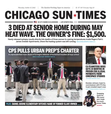 Chicago Sun-Times - 27 Oct 2022