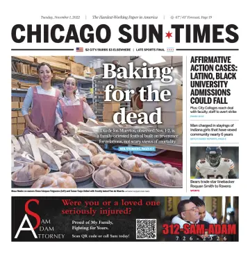 Chicago Sun-Times - 1 Nov 2022