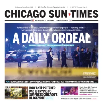 Chicago Sun-Times - 2 Nov 2022