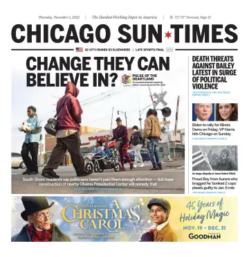 Chicago Sun-Times - 3 Nov 2022
