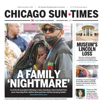Chicago Sun-Times - 4 Nov 2022