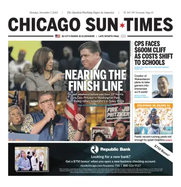 Chicago Sun-Times - 7 Nov 2022