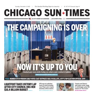 Chicago Sun-Times - 8 Nov 2022