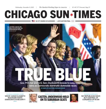 Chicago Sun-Times - 9 Nov 2022