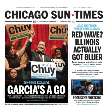 Chicago Sun-Times - 10 Nov 2022