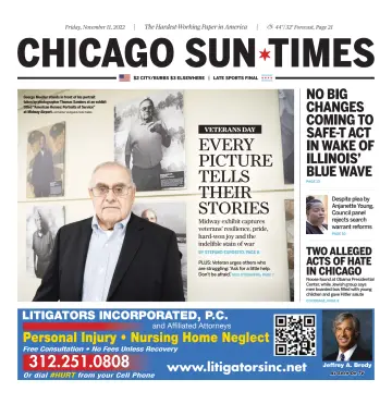 Chicago Sun-Times - 11 Nov 2022