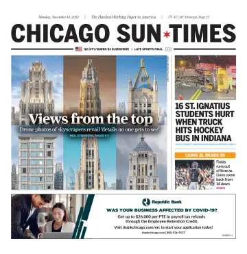 Chicago Sun-Times - 14 Nov 2022