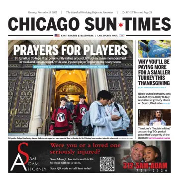 Chicago Sun-Times - 15 Nov 2022