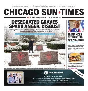 Chicago Sun-Times - 16 Nov 2022