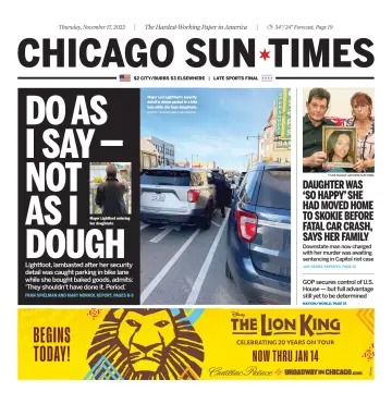 Chicago Sun-Times - 17 Nov 2022