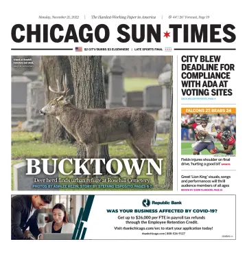 Chicago Sun-Times - 21 Nov 2022