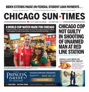 Chicago Sun-Times - 23 Nov 2022