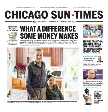 Chicago Sun-Times - 24 Nov 2022