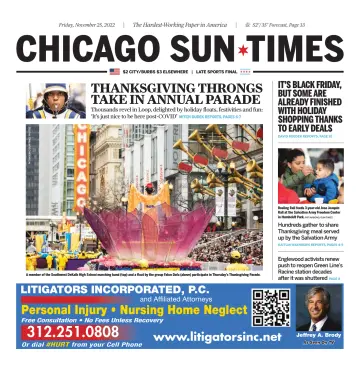 Chicago Sun-Times - 25 Nov 2022