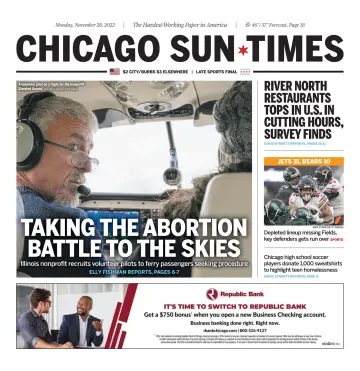Chicago Sun-Times - 28 Nov 2022