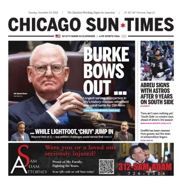 Chicago Sun-Times - 29 Nov 2022