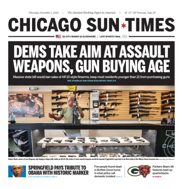 Chicago Sun-Times - 1 Dec 2022