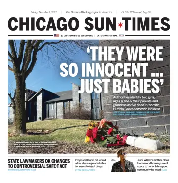 Chicago Sun-Times - 2 Dec 2022