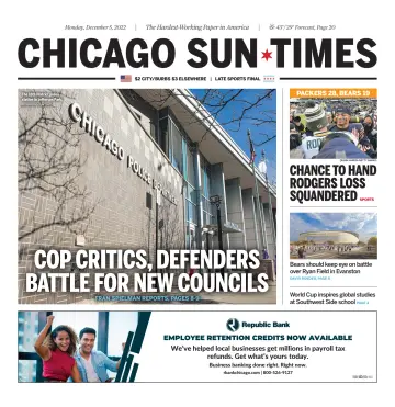 Chicago Sun-Times - 5 Dec 2022