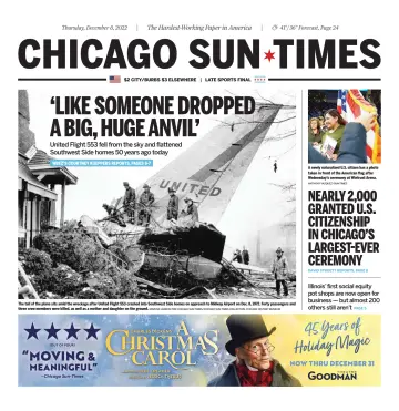 Chicago Sun-Times - 8 Dec 2022
