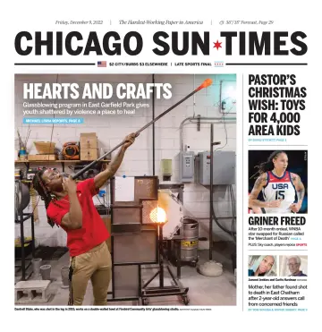 Chicago Sun-Times - 9 Dec 2022