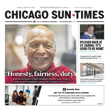 Chicago Sun-Times - 12 Dec 2022