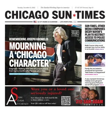 Chicago Sun-Times - 13 Dec 2022
