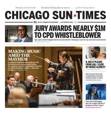 Chicago Sun-Times - 14 Dec 2022