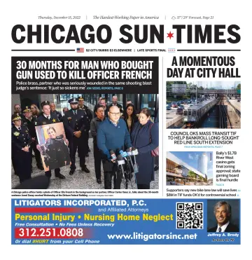Chicago Sun-Times - 15 Dec 2022