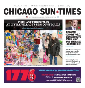 Chicago Sun-Times - 16 Dec 2022