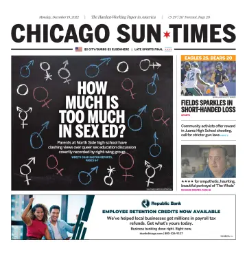 Chicago Sun-Times - 19 Dec 2022