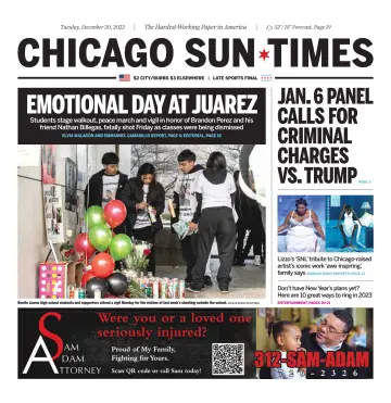 Chicago Sun-Times - 20 Dec 2022