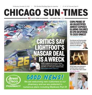 Chicago Sun-Times - 21 Dec 2022