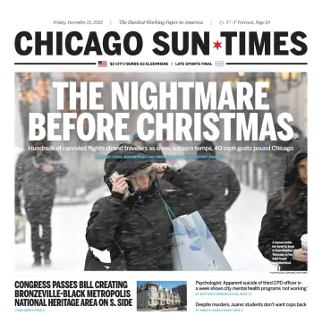 Chicago Sun-Times - 23 Dec 2022