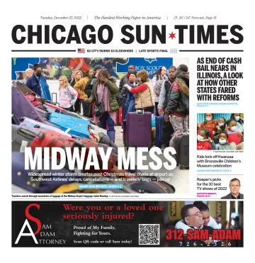 Chicago Sun-Times - 27 Dec 2022