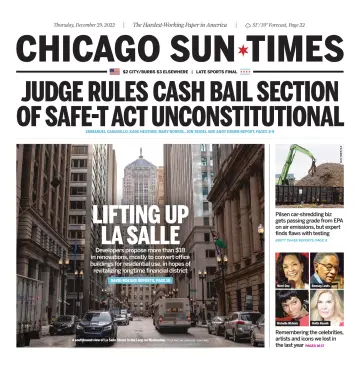 Chicago Sun-Times - 29 Dec 2022