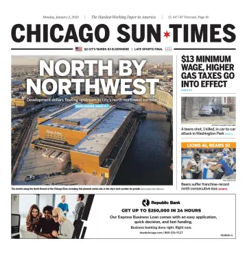 Chicago Sun-Times - 2 Jan 2023