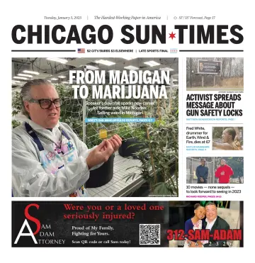Chicago Sun-Times - 3 Jan 2023