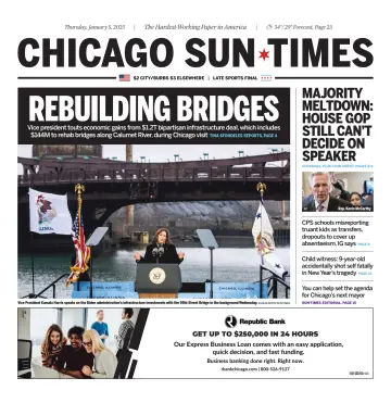 Chicago Sun-Times - 5 Jan 2023