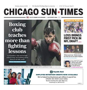 Chicago Sun-Times - 9 Jan 2023