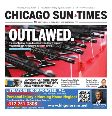 Chicago Sun-Times - 11 Jan 2023