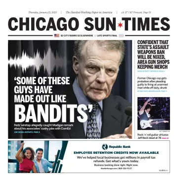 Chicago Sun-Times - 12 Jan 2023